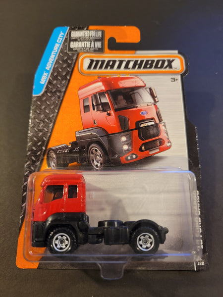 Matchbox - '13 Ford Cargo - 2015 - Top CollectiblesDiecastMatchbox