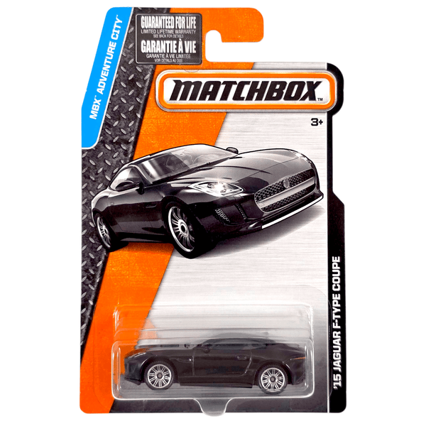 Matchbox - '15 Jaguar F - Type Coupe - 2016 - Top CollectiblesDiecastMatchbox