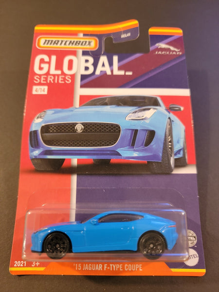 Matchbox - '15 Jaguar F - Type Coupe - 2021 Global Series - Top CollectiblesDiecastMatchbox