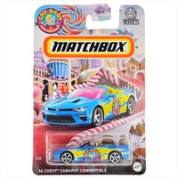 Matchbox - '16 Chevrolet Camaro Convertible - 2024 Candy Collection Series - Top CollectiblesDiecastMatchbox