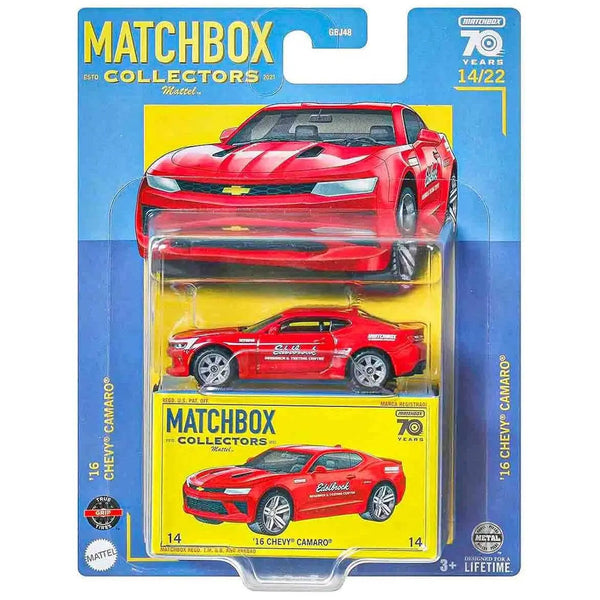 Matchbox - '16 Chevy Camaro - 2023 Collectors Series - Top CollectiblesDiecastMatchbox