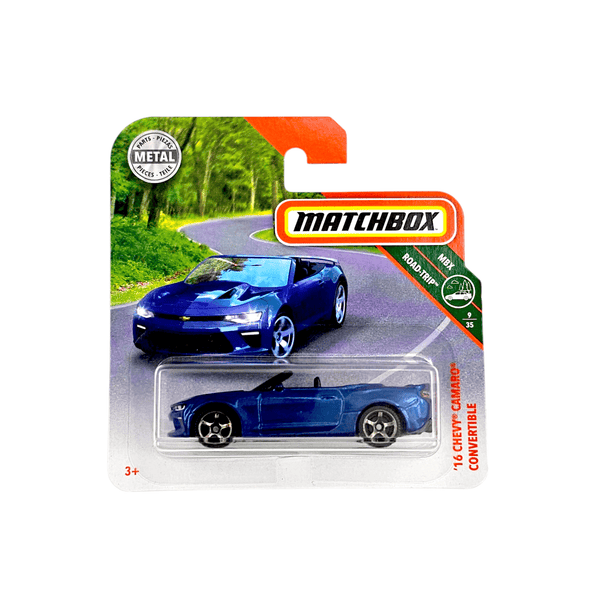 Matchbox - '16 Chevy Camaro Convertible - 2018 - Top CollectiblesDiecastMatchbox