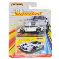 Matchbox - '16 Corvette Stingray - 2019 50th Anniversary Superfast Series - Top CollectiblesDiecastMatchbox