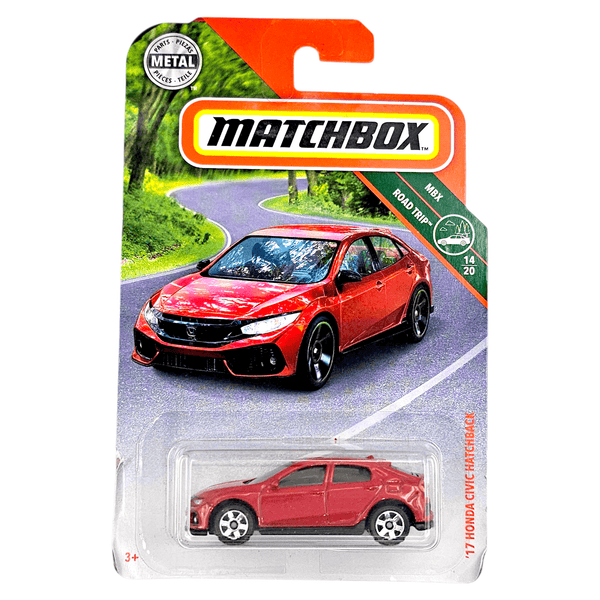 Matchbox - '17 Honda Civic Hatchback - 2019 - Top CollectiblesDiecastMatchbox
