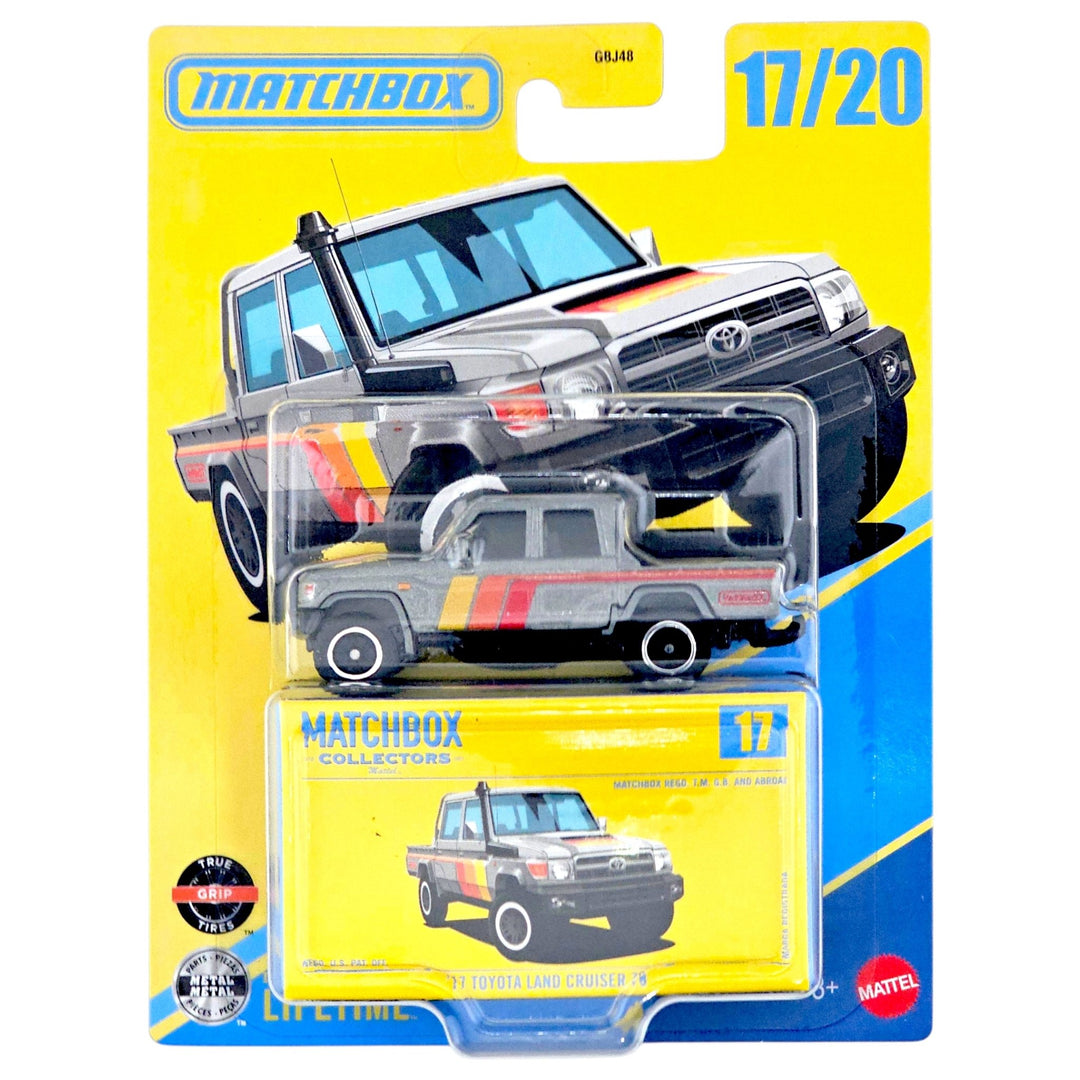 Matchbox - '17 Toyota Land Cruiser 78 - 2026 Collectors Series - Top CollectiblesDiecastMatchbox