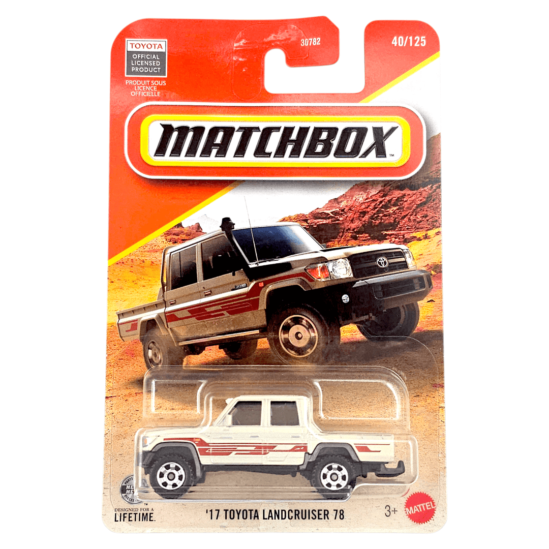 Matchbox - '17 Toyota Land Cruiser 78 - 2026 - Top CollectiblesDiecastMatchbox