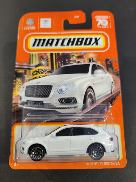 Matchbox - '18 Bentley Bentayga - 2023 - Top CollectiblesDiecastMatchbox