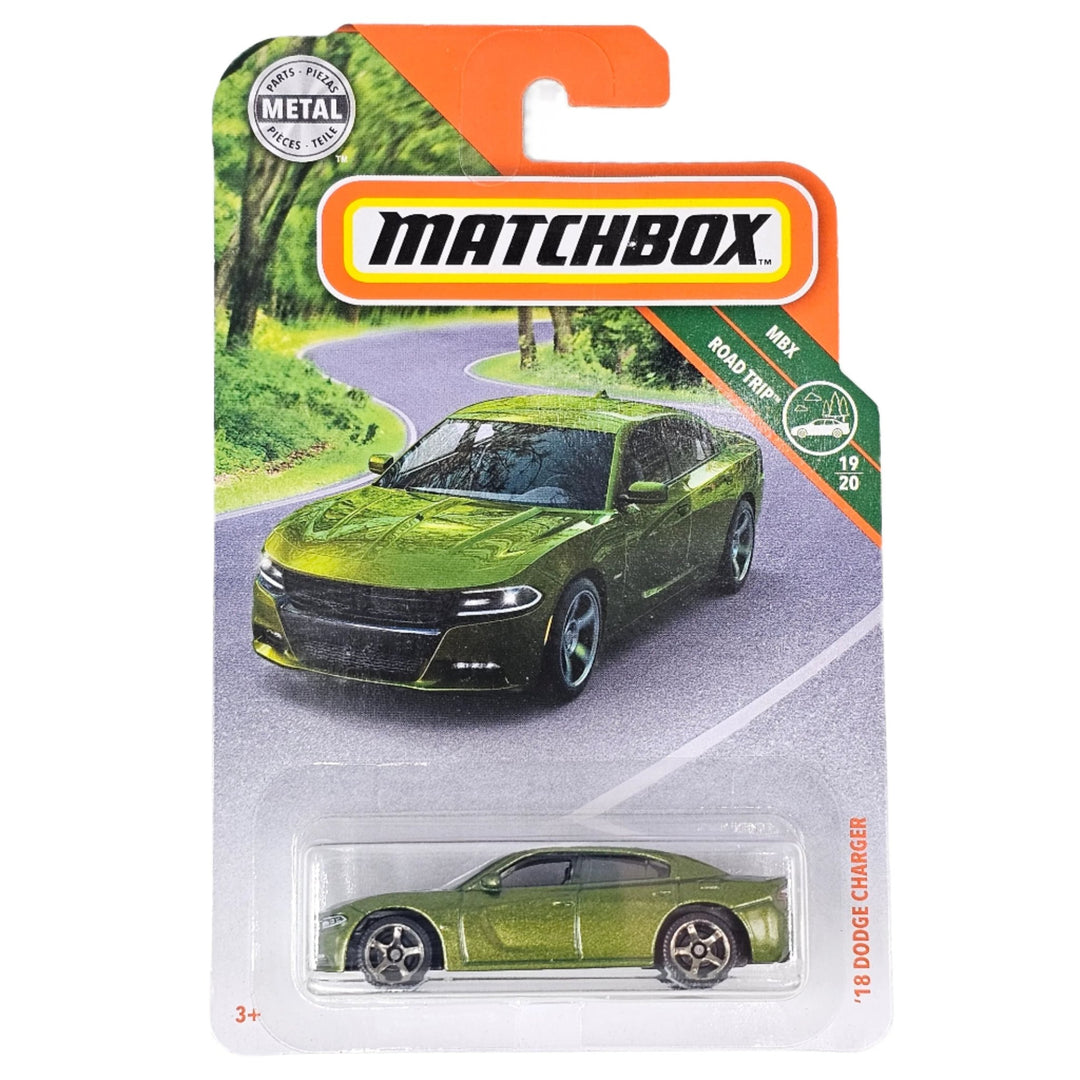 Matchbox - '18 Dodge Charger - 2019 - Top CollectiblesDiecastMatchbox