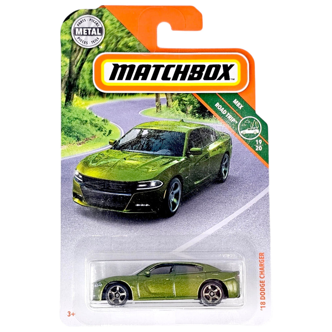 Matchbox - '18 Dodge Charger - 2019 - Top CollectiblesDiecastMatchbox