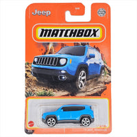 Matchbox - '19 Jeep Renegade - 2022 - Top CollectiblesDiecastMatchbox