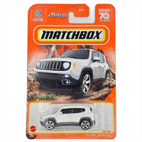 Matchbox - '19 Jeep Renegade - 2023 - Top CollectiblesDiecastMatchbox