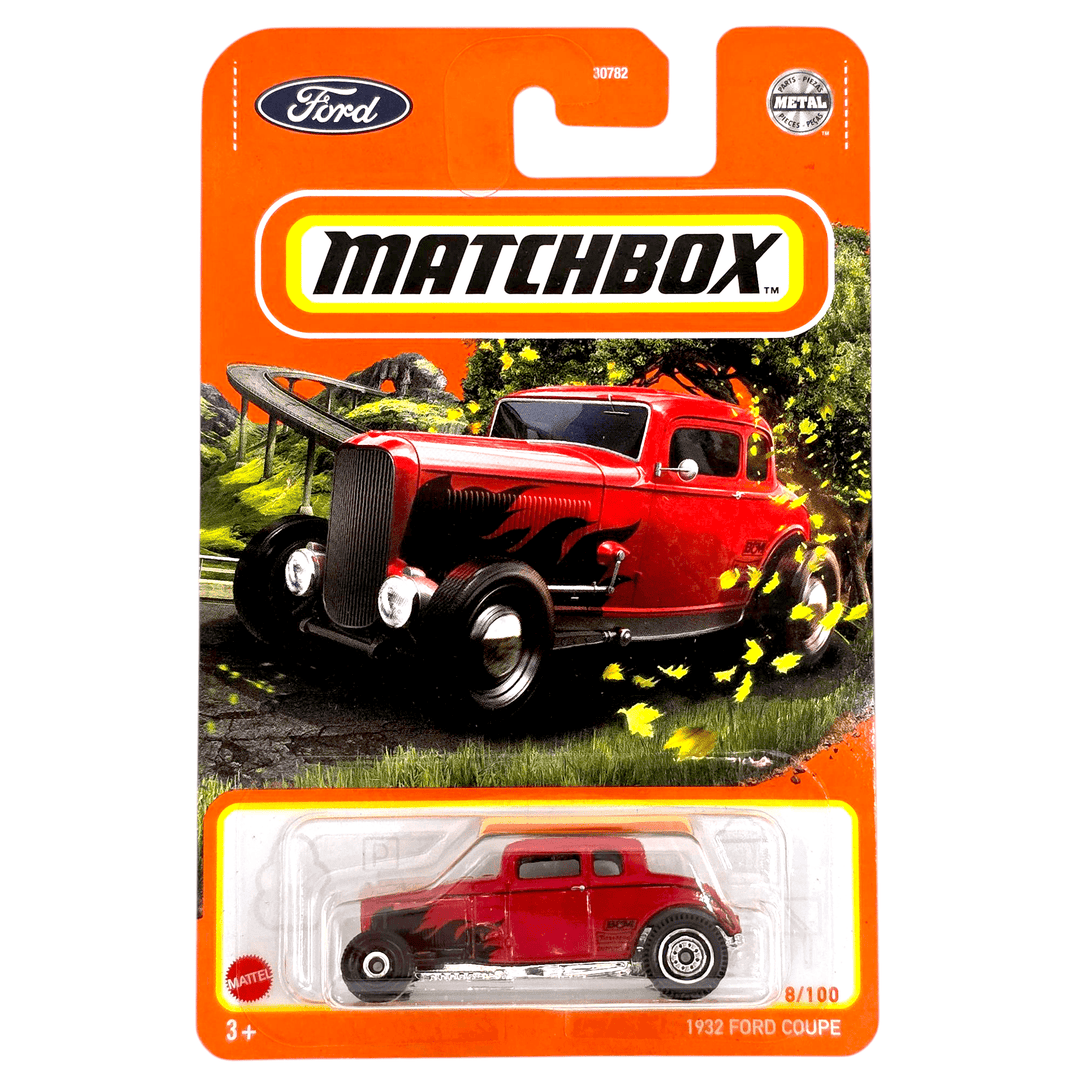Matchbox - 1932 Ford Coupe - 2021 - Top CollectiblesDiecastMatchbox