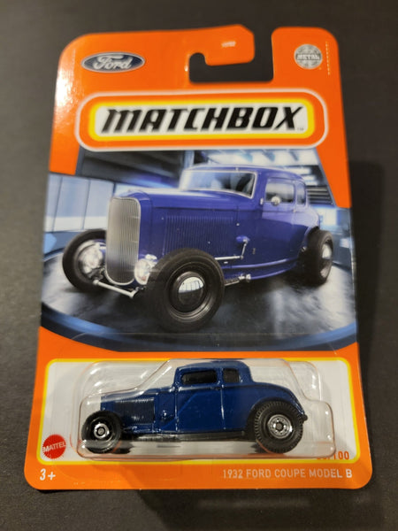 Matchbox - 1932 Ford Coupe Model B - 2022 - Top CollectiblesDiecastMatchbox