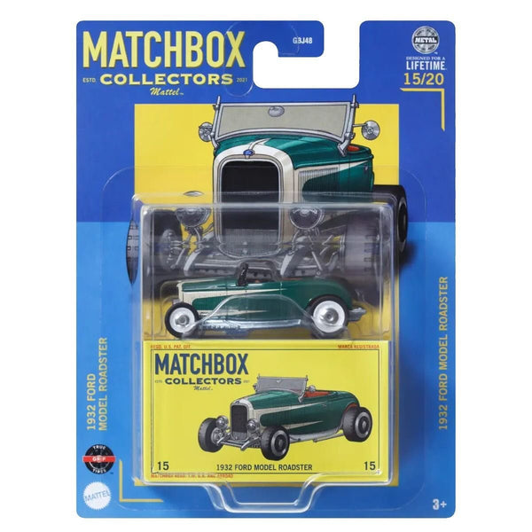 Matchbox - 1933 Ford Model Roadster - 2024 Collectors Series - Top CollectiblesDiecastMatchbox