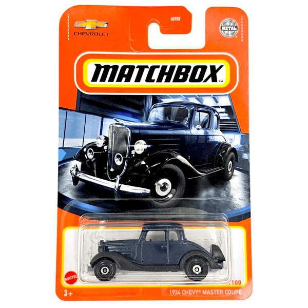 Matchbox - 1934 Chevy Master Coupe - 2022 - Top CollectiblesDiecastMatchbox