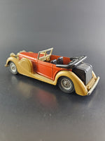 Matchbox - 1938 Lagonda Drophead Coupe - 1973 Models of Yesteryear *1:48 Scale* - Top CollectiblesDiecastMatchbox