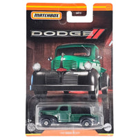 Matchbox - 1940 Dodge Pickup - 2022 Dodge Series - Top CollectiblesDiecastMatchbox