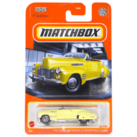 Matchbox - 1941 Cadillac Series 62 Convertible Coupe - 2021 - Top CollectiblesDiecastMatchbox