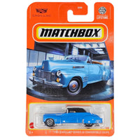 Matchbox - 1941 Cadillac Series 62 Convertible Coupe - 2024 - Top CollectiblesDiecastMatchbox