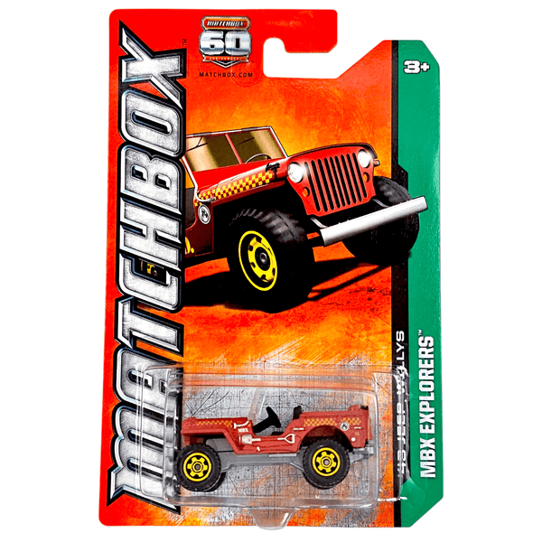 Matchbox - 1948 Willys Jeep - 2013 - Top CollectiblesDiecastMatchbox