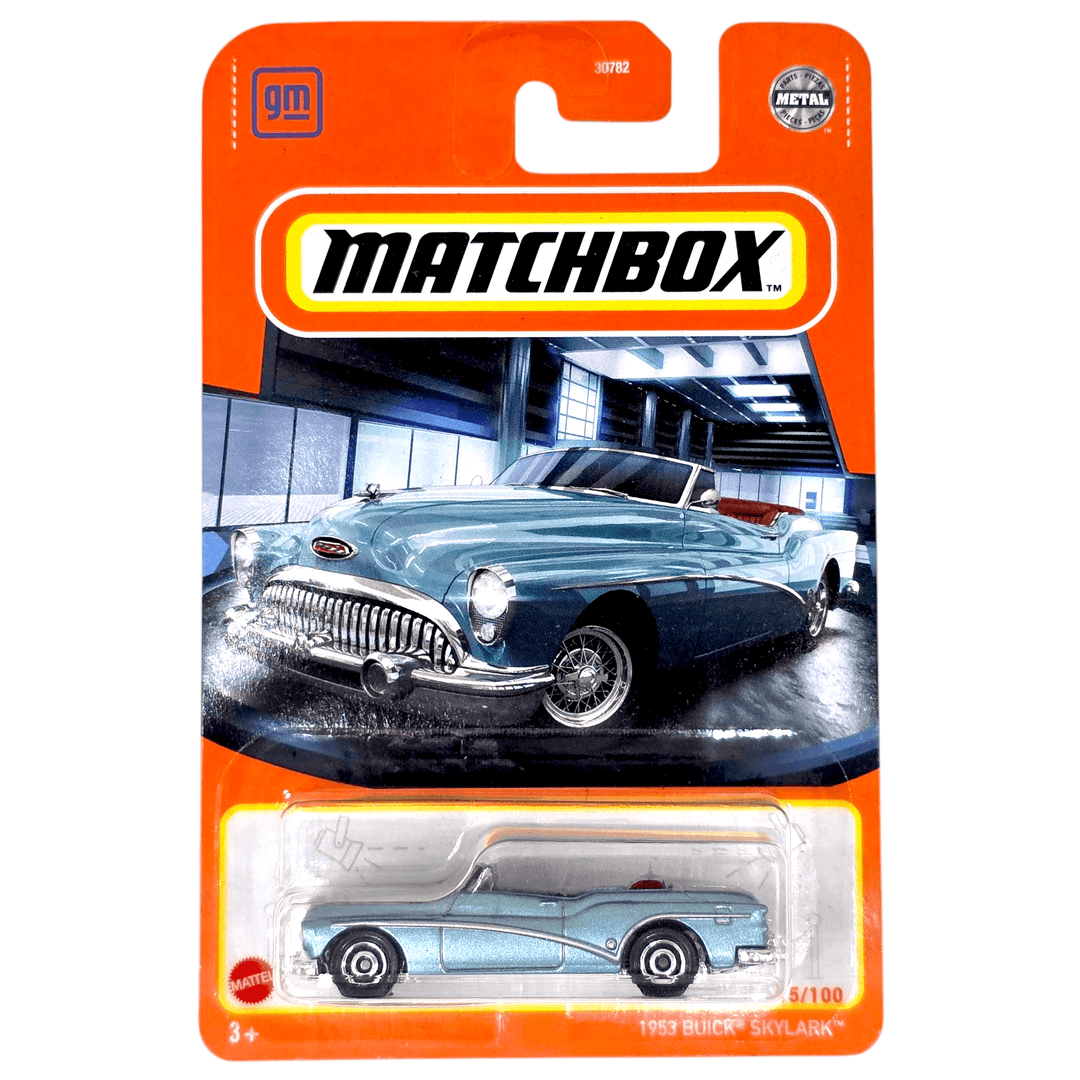 Matchbox - 1953 Buick Skylark - 2021 - Top CollectiblesDiecastMatchbox