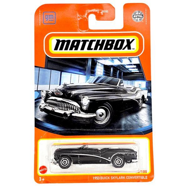 Matchbox - 1953 Buick Skylark - 2022 - Top CollectiblesDiecastMatchbox
