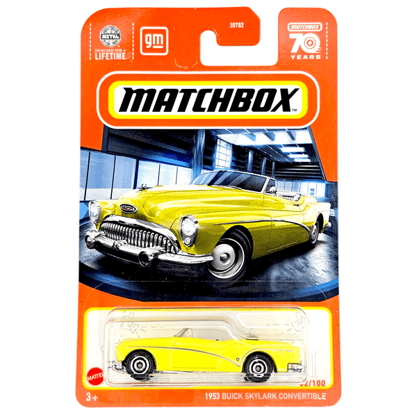 Matchbox - 1953 Buick Skylark - 2023 - Top CollectiblesDiecastMatchbox