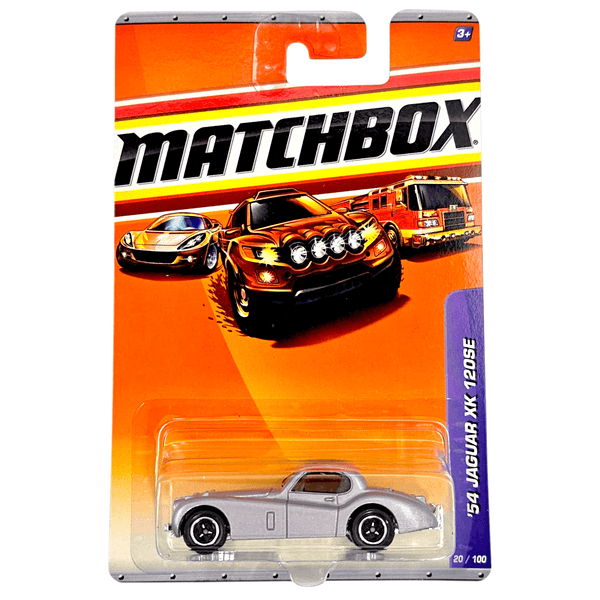 Matchbox - 1954 Jaguar XK 120SE - 2010 - Top CollectiblesDiecastMatchbox