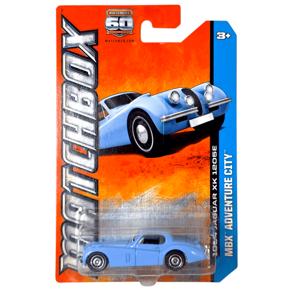 Matchbox - 1954 Jaguar XK 120SE - 2013 - Top CollectiblesDiecastMatchbox