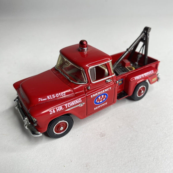 Matchbox - 1955 Chevy 3100 "AAA Emergency Service Tow Truck" - Models of Yesteryear Series *1/43 Scale* - Top CollectiblesDiecastMatchbox