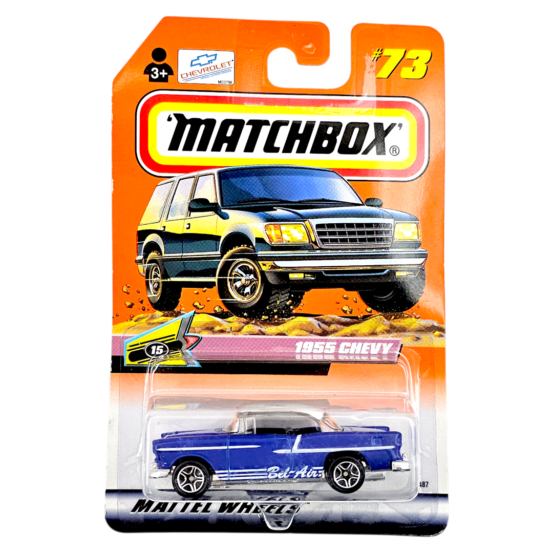 Matchbox - 1955 Chevy Bel Air - 1999 - Top CollectiblesDiecastMatchbox