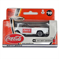 Matchbox - 1955 Chevy Convertible - 2001 Coca - Cola Series - Top CollectiblesDiecastMatchbox