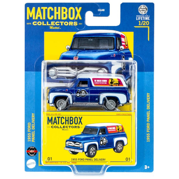 Matchbox - 1955 Ford Panel Delivery - 2023 Collectors Series - Top CollectiblesDiecastMatchbox