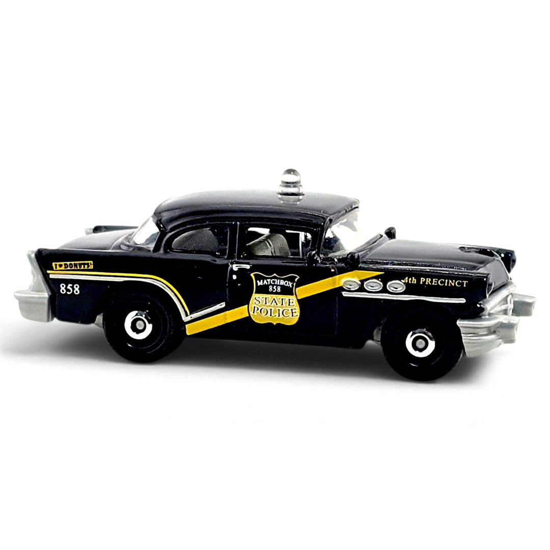 Matchbox - 1956 Buick Century Police - 2018 *5-Pack Exclusive* - Top CollectiblesDiecastMatchbox