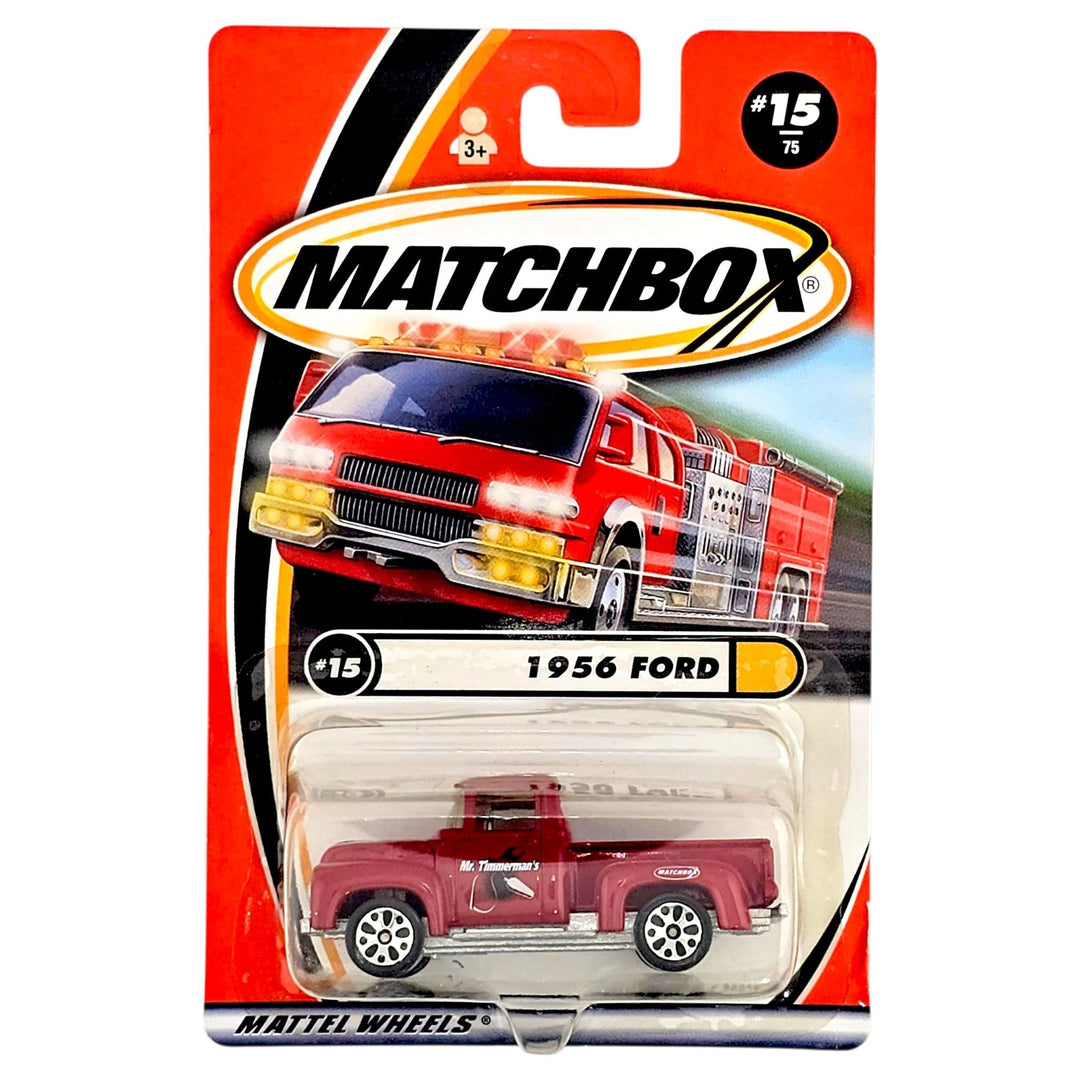 Matchbox - 1956 Ford - 2001 - Top CollectiblesDiecastMatchbox