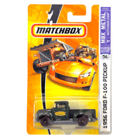 Matchbox - 1956 Ford F - 100 Pickup - 2007 - Top CollectiblesDiecastMatchbox