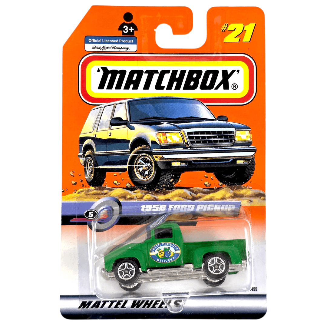 Matchbox - 1956 Ford Pickup - 1999 - Top CollectiblesDiecastMatchbox