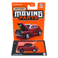 Matchbox - 1956 Morris Minor - 2024 Moving Parts Series - Top CollectiblesDiecastMatchbox