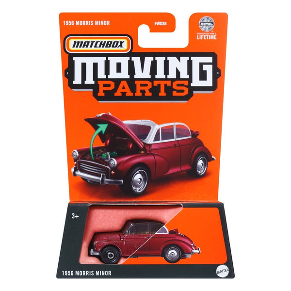 Matchbox - 1956 Morris Minor - 2024 Moving Parts Series - Top CollectiblesDiecastMatchbox