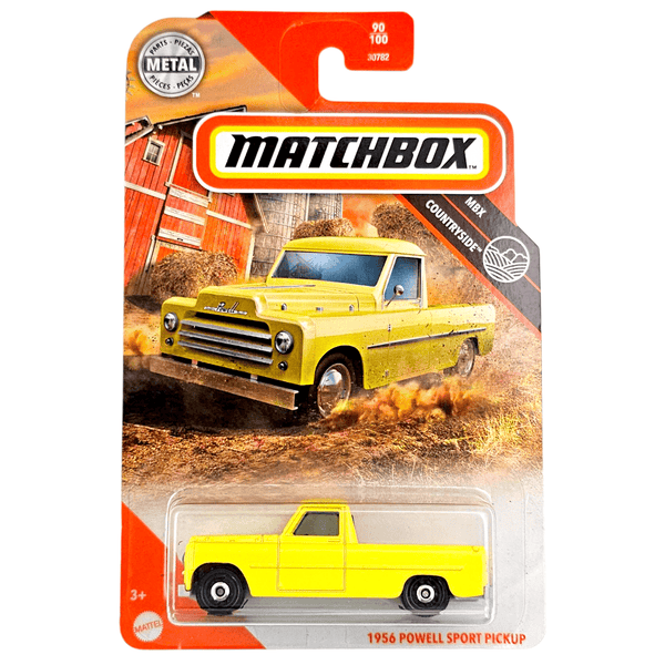 Matchbox - 1956 Powell Sport Pickup - 2020 - Top CollectiblesDiecastMatchbox