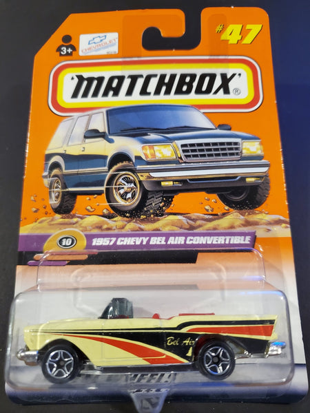 Matchbox - 1957 Chevrolet Convertible - 1999 - Top CollectiblesDiecastMatchbox