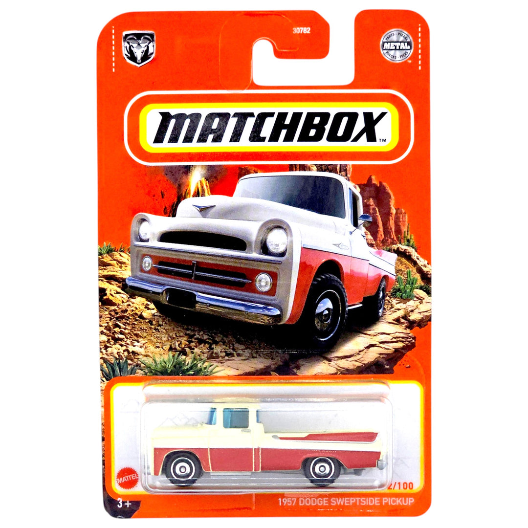 Matchbox - 1957 Dodge Sweptside Pickup - 2021