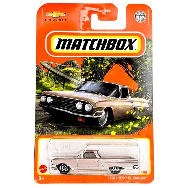 Matchbox - 1960 Chevy El Camino - 2022 - Top CollectiblesDiecastMatchbox