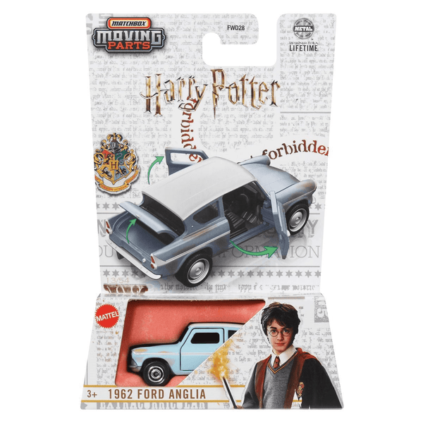 Matchbox - 1962 Ford Anglia - 2025 Moving Parts Series - Top CollectiblesDiecastMatchbox