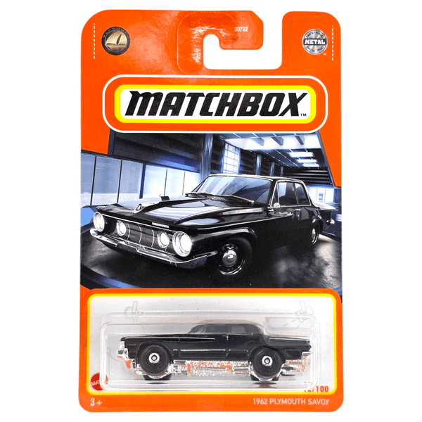 Matchbox - 1962 Plymouth Savoy - 2020 - Top CollectiblesDiecastMatchbox