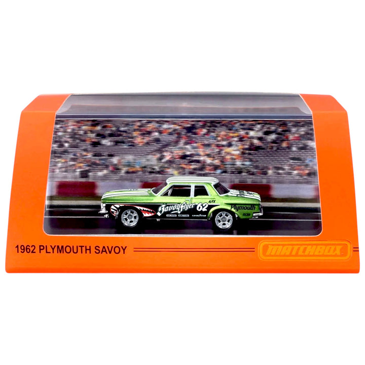 Matchbox - 1962 Plymouth Savoy - 2023 *Mattel Creations Exclusives*