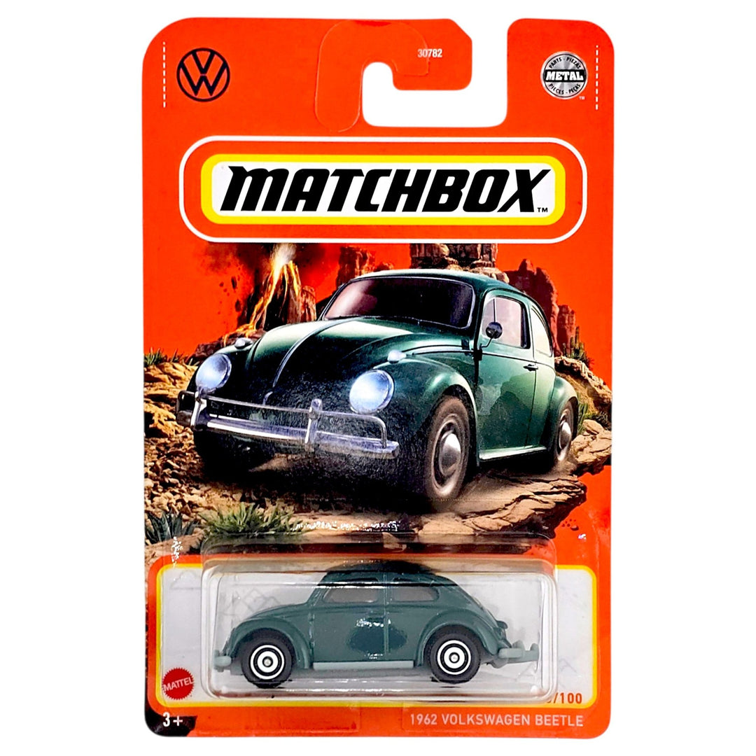 Matchbox - 1962 Volkswagen Beetle - 2022 - Top CollectiblesDiecastMatchbox