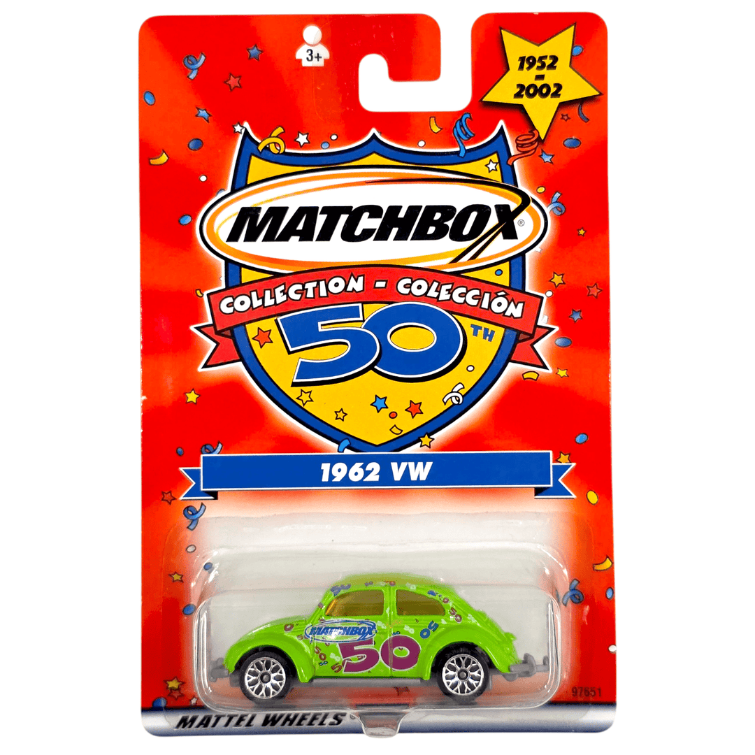 Matchbox - 1962 VW - 2002 Collection 50 Series - Top CollectiblesDiecastMatchbox