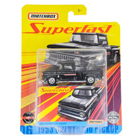 Matchbox - 1963 Chevy C10 Pickup - 2020 Superfast Series - Top CollectiblesDiecastMatchbox