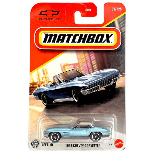 Matchbox - 1963 Chevy Corvette - 2025 - Top CollectiblesDiecastMatchbox
